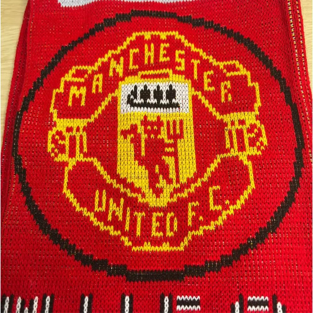 Manchester United F.C Soccer Scarf